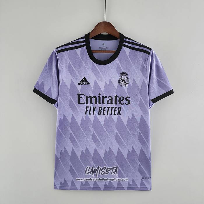 Segunda Camiseta Real Madrid 2022-2023